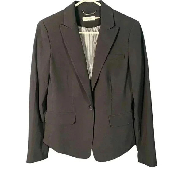Calvin Klein Black Blazer - Picture 1 of 5
